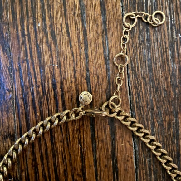 JCREW PEARL AND RHINESTONE NECKLACE - Picture 3 of 3